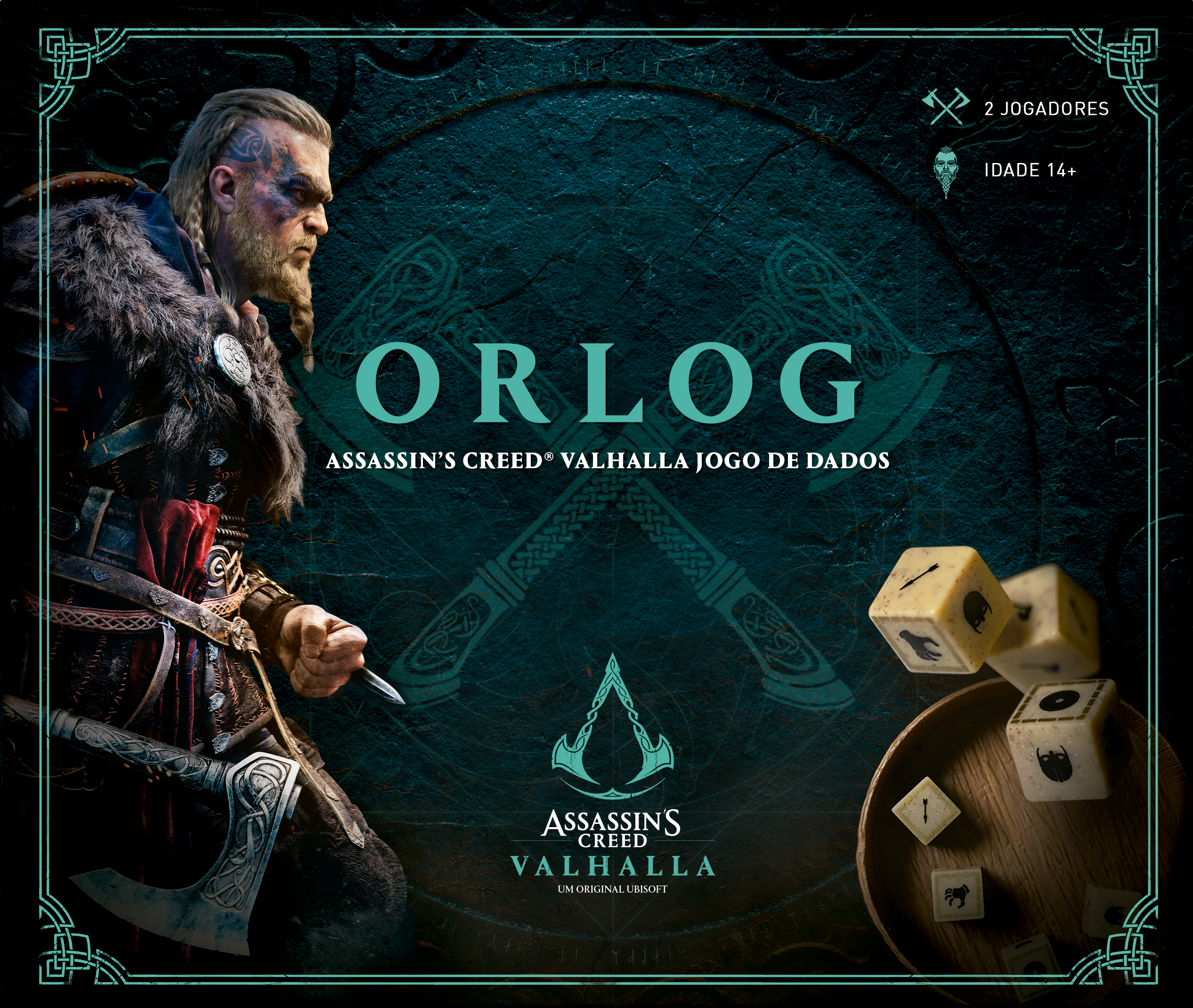 Assassin's Creed: Valhalla – Orlog – Editora Conclave